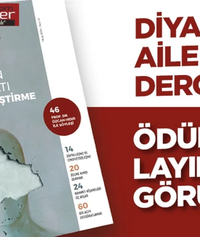 Başkan Erbaş, Diyanet Aile Dergisi'nin uluslararası ödül sevinci!