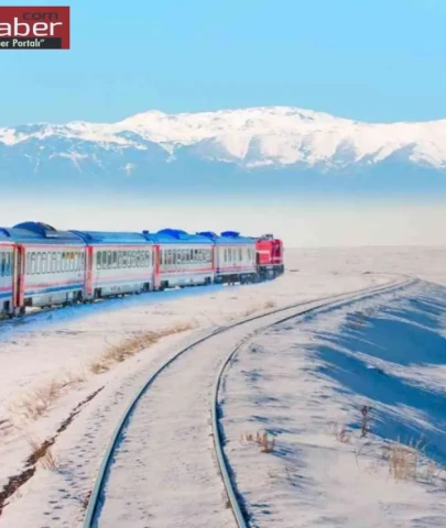 Turistik Kars Doğu Ekspresi, 23 Aralık'ta sefere başlıyor