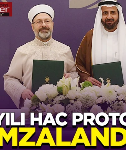 2025 Hac Protokolü Cidde'de Resmi Olarak İmzalandı