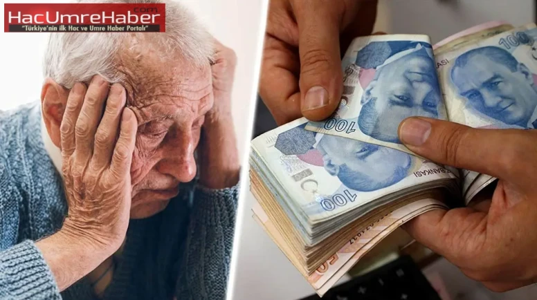 Son 3 aya ait verilere göre Simülasyon Sonuçları. Emekli maaşlarına odaklanın! En düşük emekli aylığı için öngörüler yapıldı.